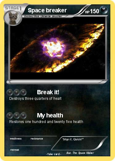 Pokemon Space breaker