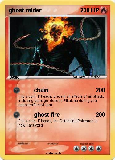 Pokemon ghost raider