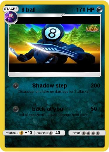 Pokemon 8 ball
