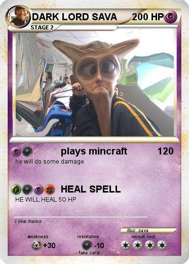 Pokemon DARK LORD SAVA