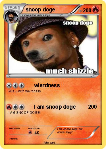 Pokemon snoop doge