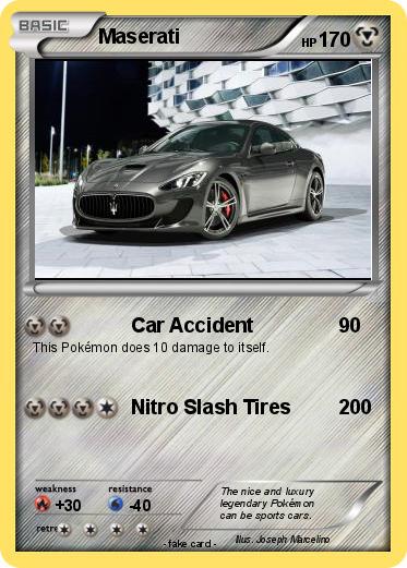Pokemon Maserati