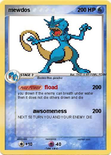 Pokemon mewdos