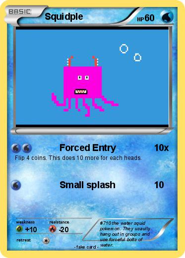 Pokemon Squidple
