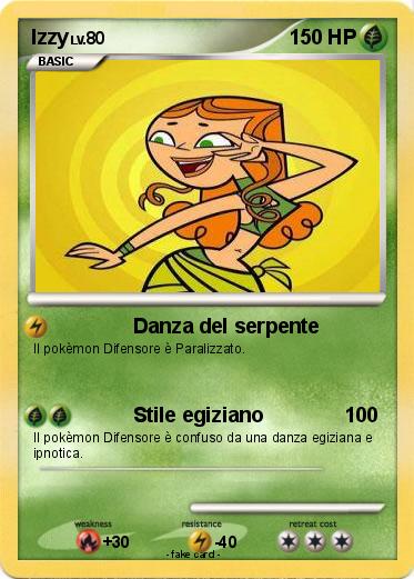 Pokemon Izzy