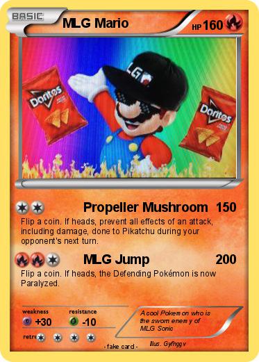 Pokemon MLG Mario