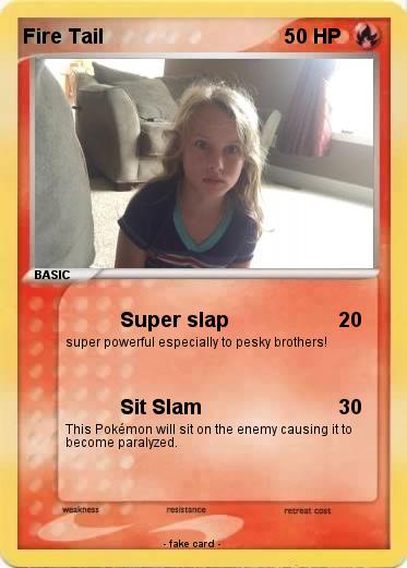 Pokemon Fire Tail