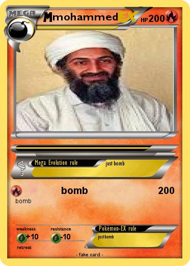 Pokemon mohammed