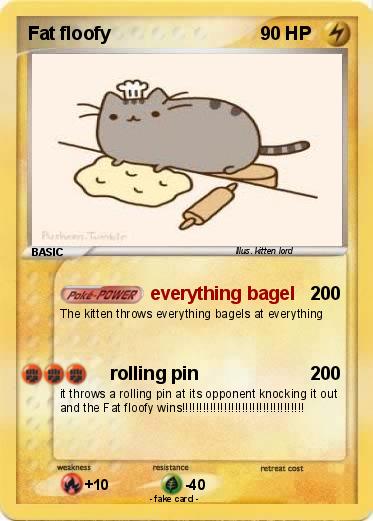 Pokemon Fat floofy