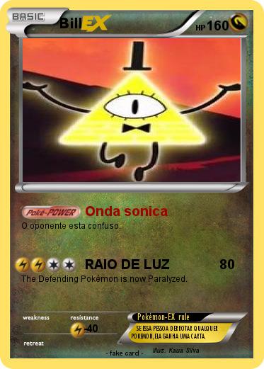Pokemon Bill