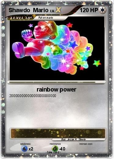 Pokemon Shawdo  Mario