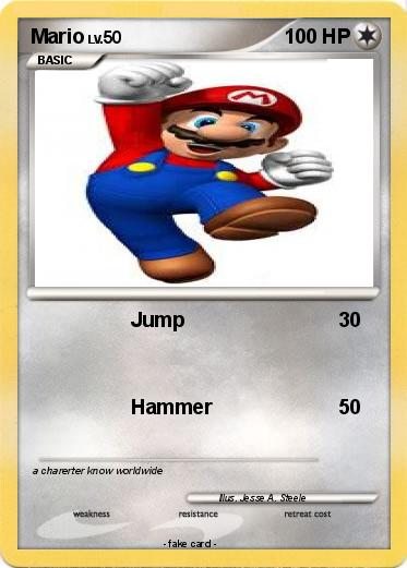 Pokemon Mario