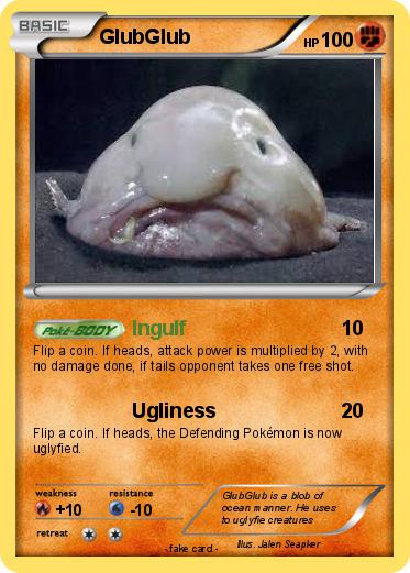 Pokemon GlubGlub
