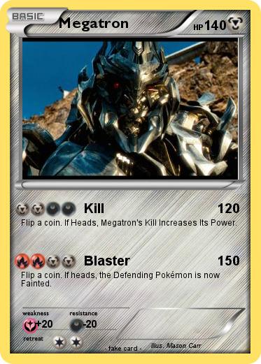 Pokemon Megatron