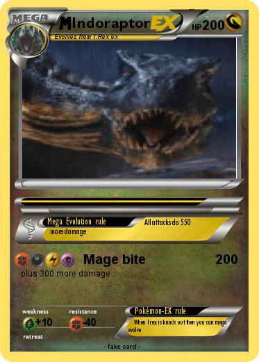 Pokemon Indoraptor
