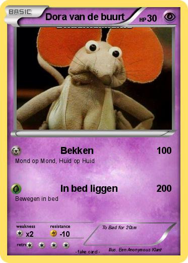 Pokemon Dora van de buurt