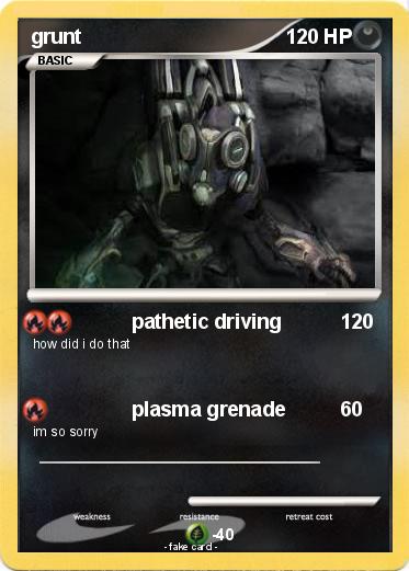 Pokemon grunt