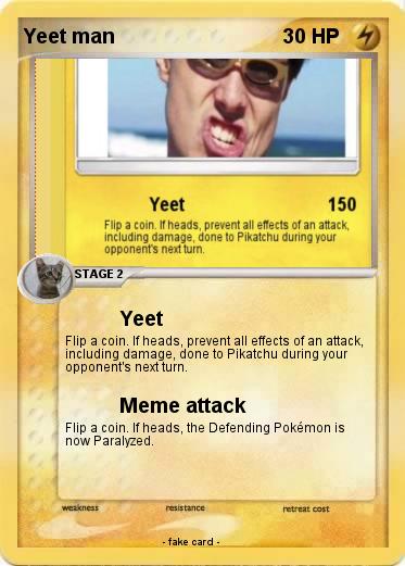 Pokemon Yeet man