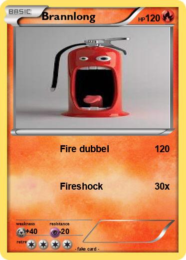Pokemon Brannlong