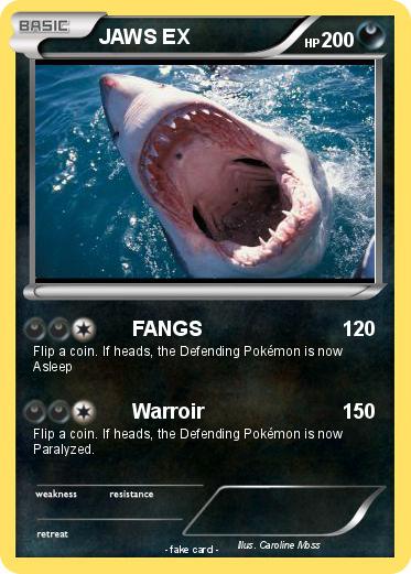 Pokemon JAWS EX