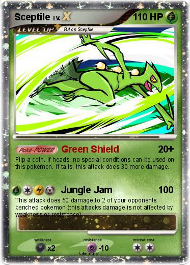 Pokemon Sceptile