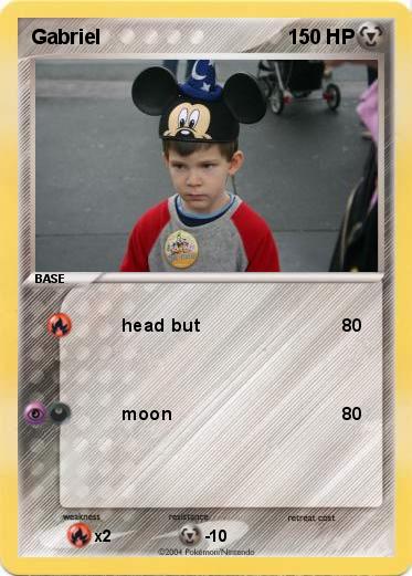 Pokemon Gabriel