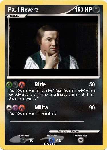 Pokemon Paul Revere