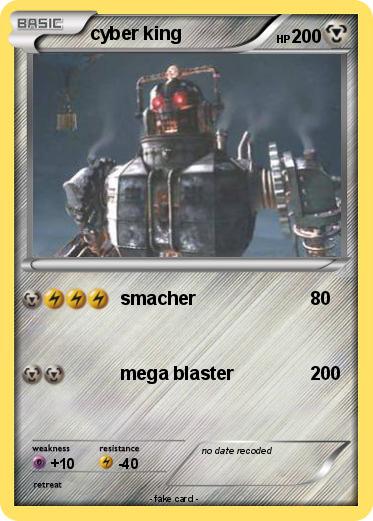 Pokemon cyber king