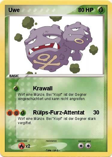 Pokemon Uwe