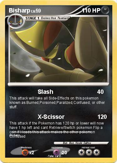 Pokemon Bisharp