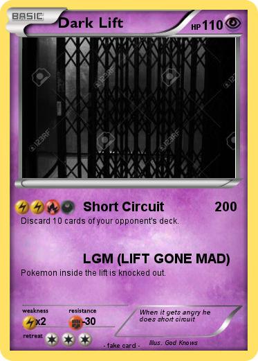 Pokemon Dark Lift