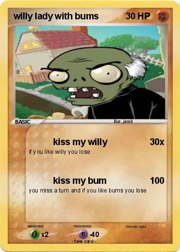 Pokemon willy lady with bums