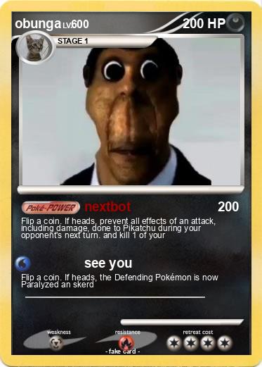 Pokemon obunga