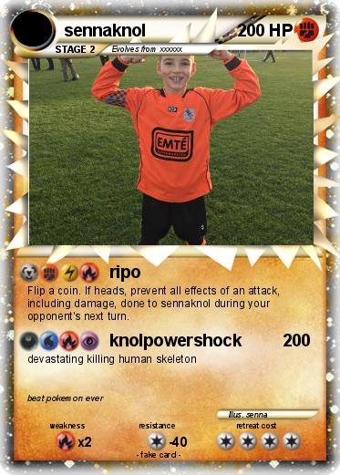 Pokemon sennaknol