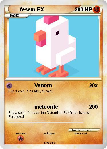 Pokemon fesem EX