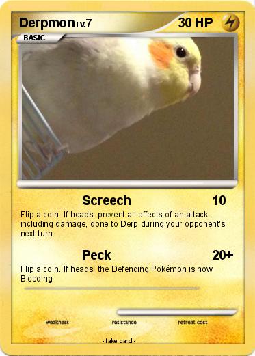 Pokemon Derpmon