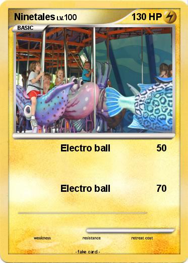 Pokemon Ninetales