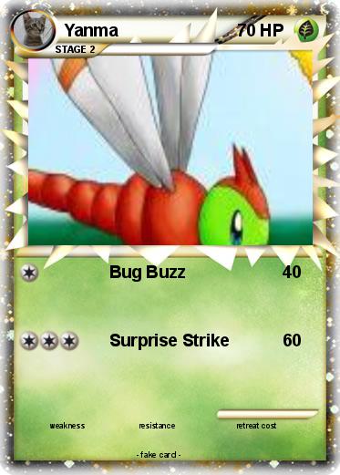 Pokemon Yanma