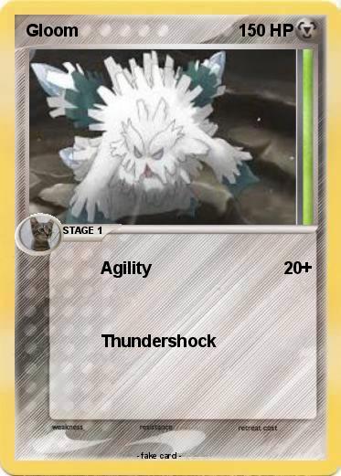 Pokemon Gloom