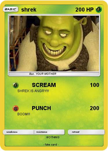 Pokemon shrek