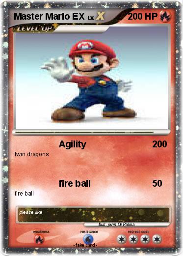 Pokemon Master Mario EX