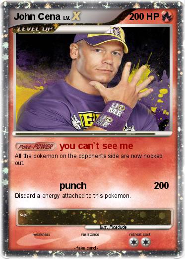 Pokemon John Cena