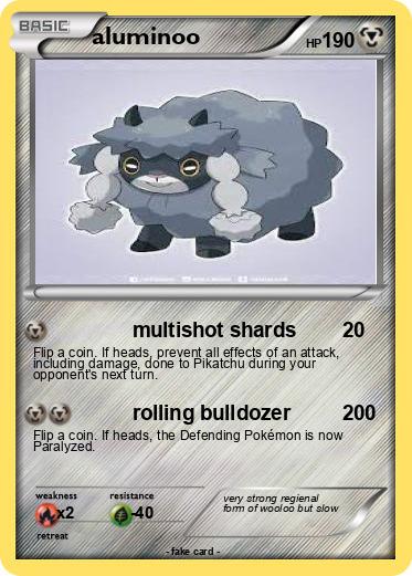 Pokemon aluminoo