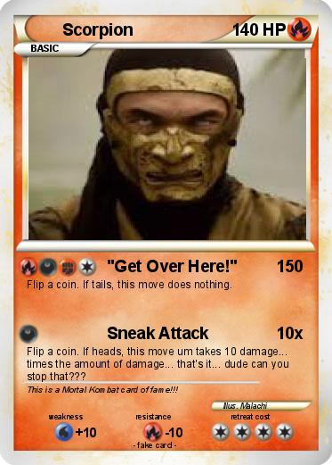 Pokemon Scorpion