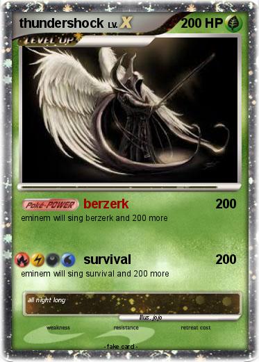 Pokemon thundershock
