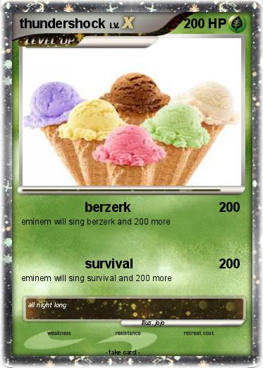 Pokemon thundershock