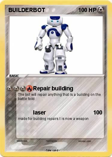 Pokemon BUILDERBOT