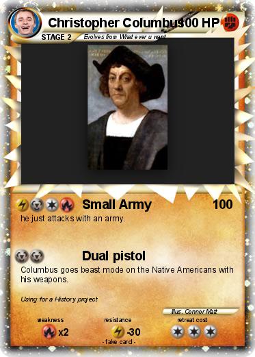 Pokemon Christopher Columbus