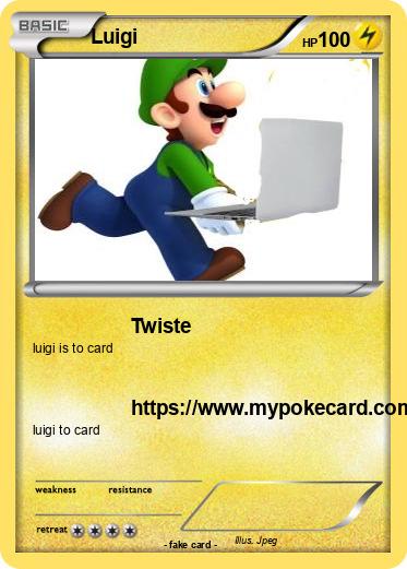 Pokemon Luigi