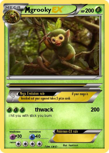 Pokemon grooky
